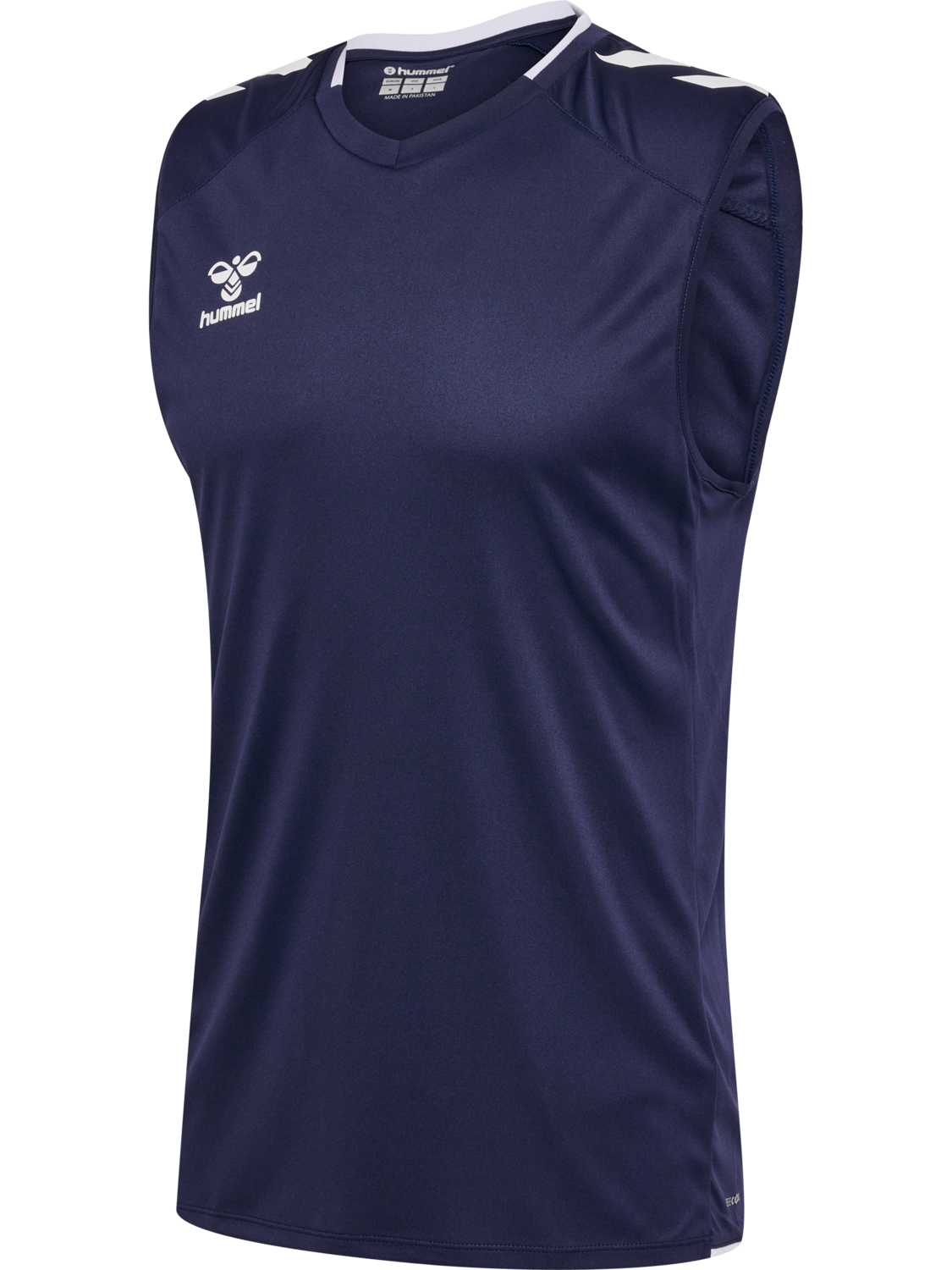 hmlCORE 2.0 JERSEY S/L, MARINE/WHITE, packshot