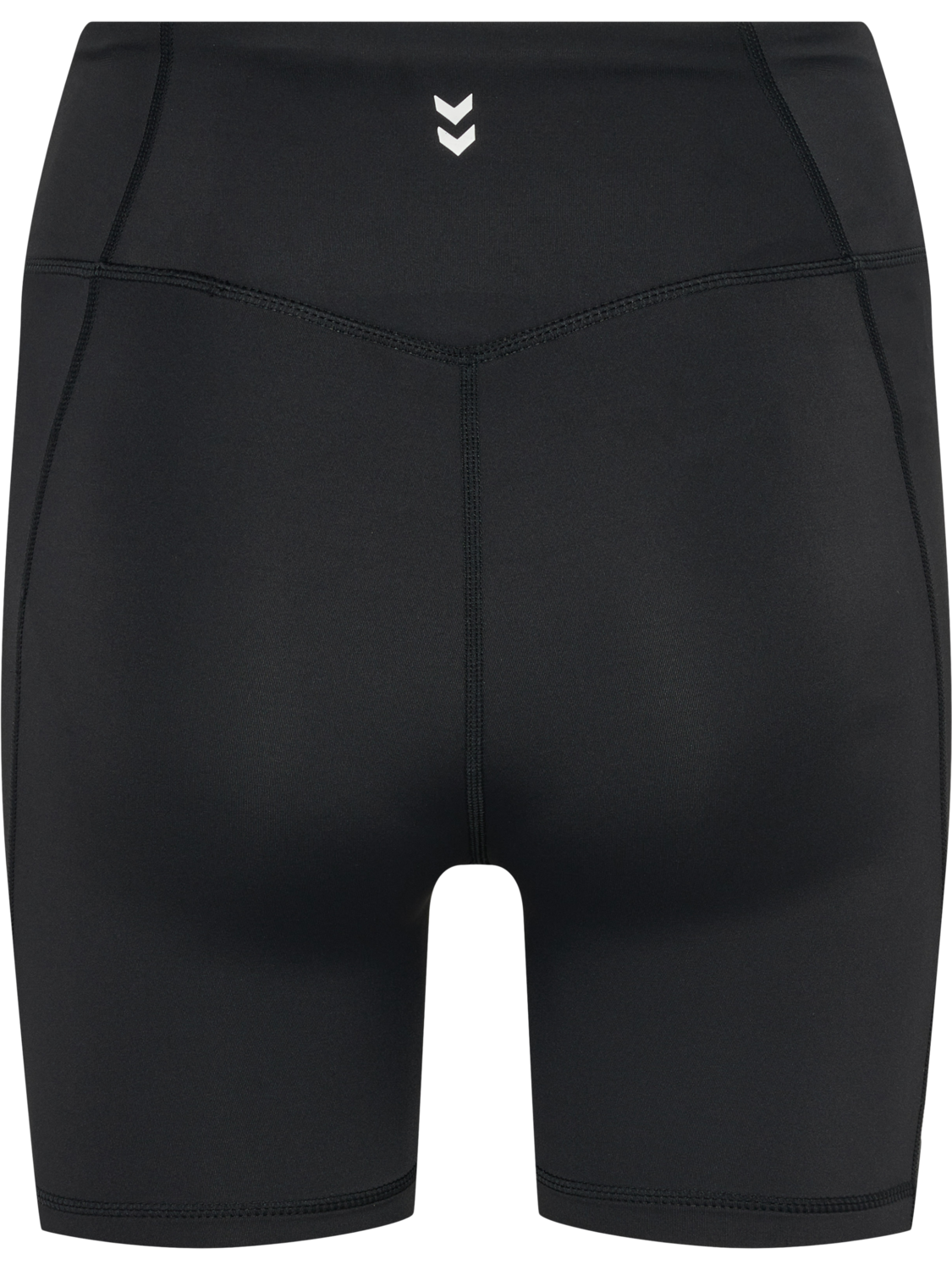 hmlULTIMATE HW TIGHT SHORTS, BLACK, packshot
