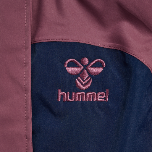 hmlMONSUN TEX SHELL JACKET, ROSE BROWN hmlMONSUN TEX SHELL JACKET, ROSE BROWN, packshot