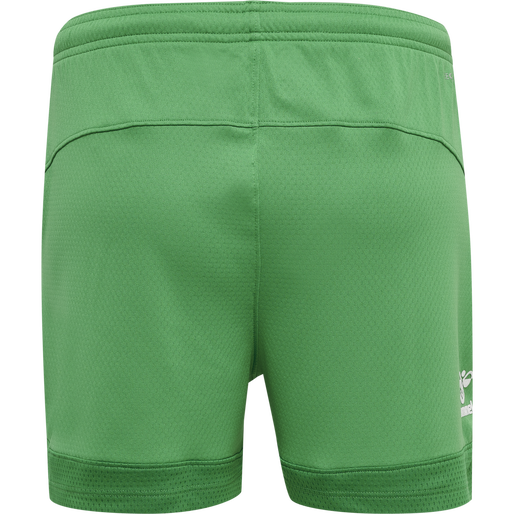 hmlLEAD WOMENS POLY SHORTS, JELLY BEAN, packshot