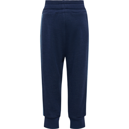 hmlWULBA PANTS, BLACK IRIS, packshot