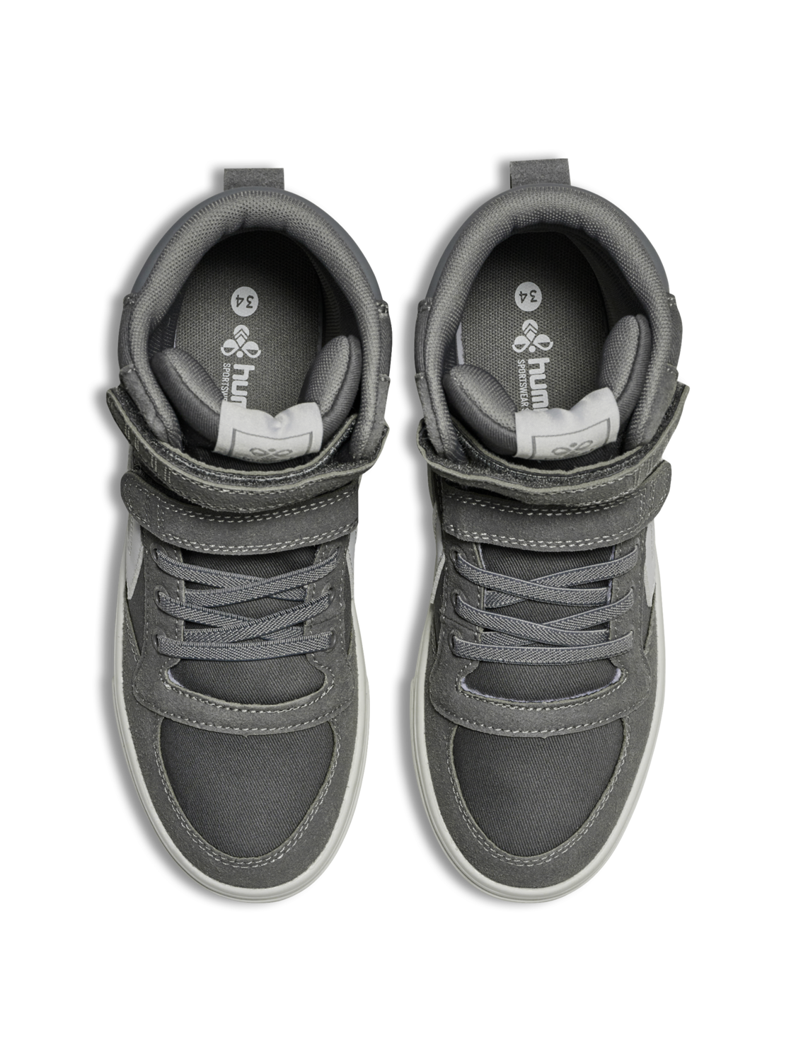 SLIMMER STADIL HIGH JR, FROST GREY, packshot