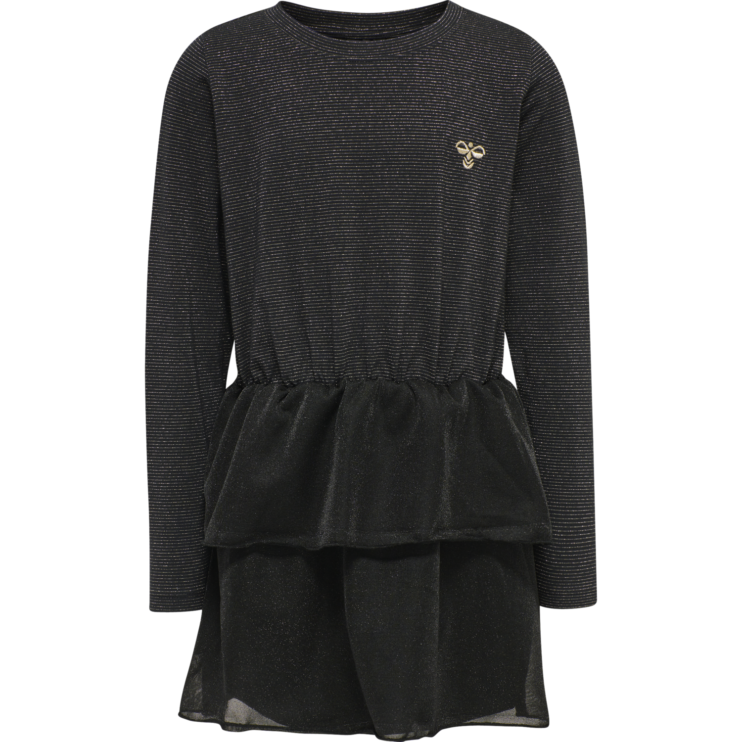 hmlELLEN DRESS, BLACK, packshot