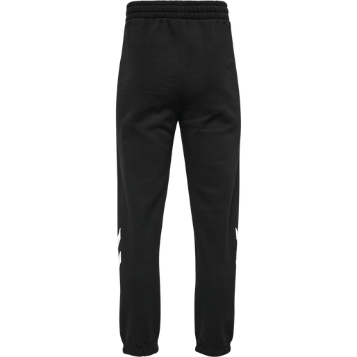 hmlLEGACY REGULAR PANTS, BLACK, packshot