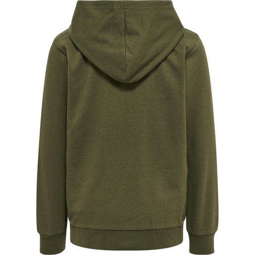 hmlFAST HOODIE, KALAMATA, packshot