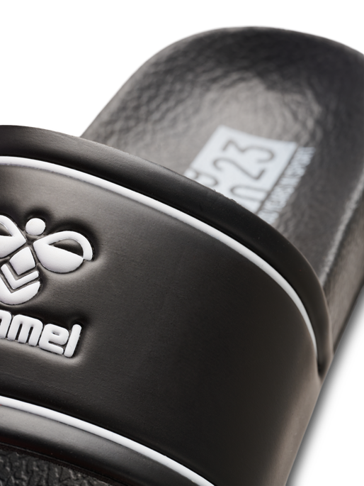 POOL SLIDE JR, BLACK, packshot