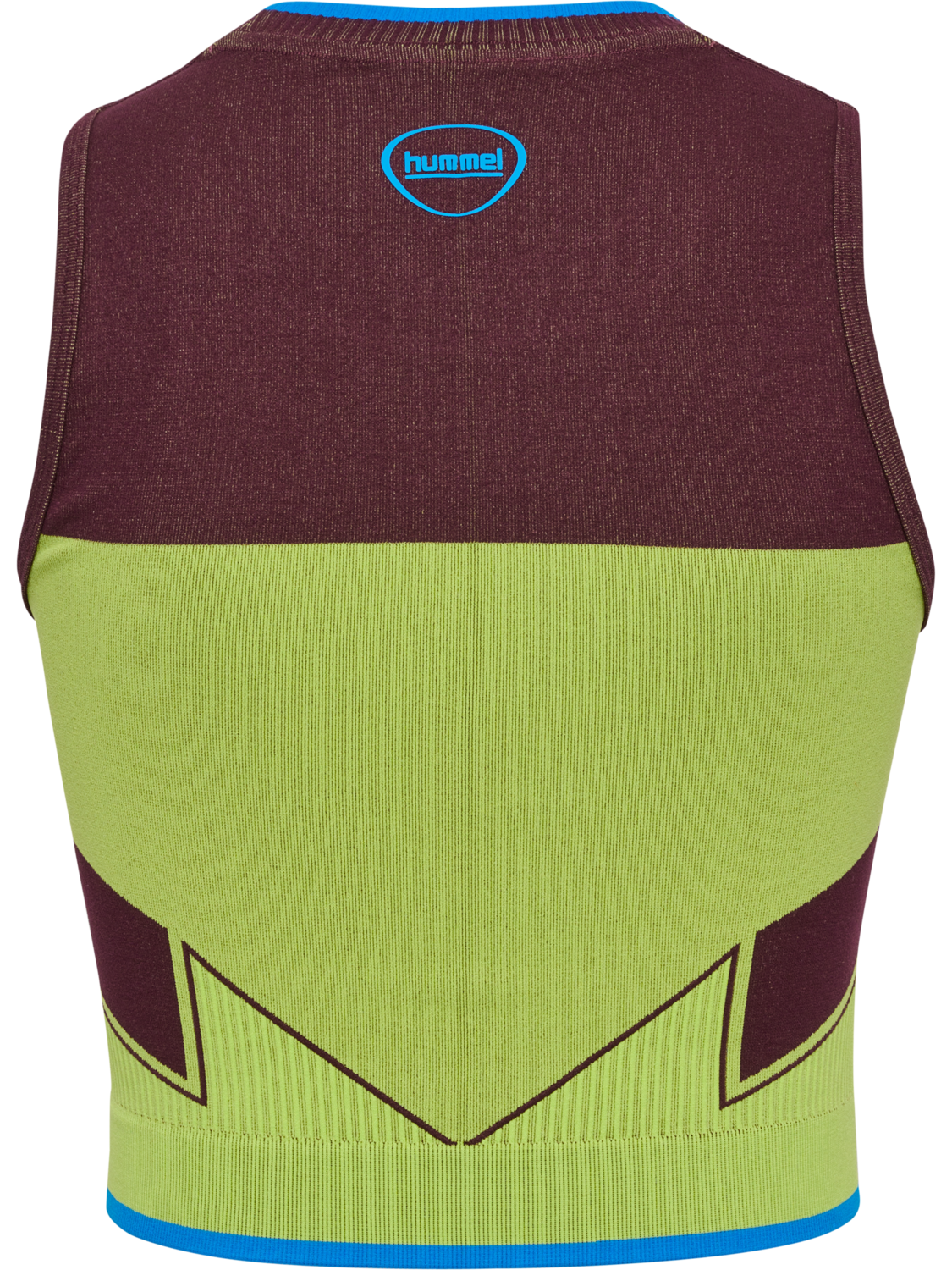 hmlSEAMLESS TOP, LETTUCE GREEN, packshot