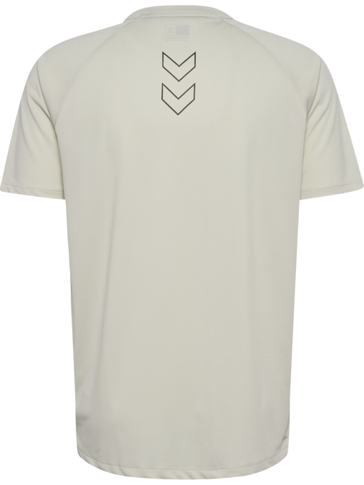 hmlCOURT LIGHT WEIGHT T-SHIRT, LIGHT GREY hmlCOURT LIGHT WEIGHT T-SHIRT, LIGHT GREY, packshot
