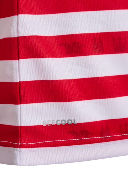 1FCK 25/26 KARNEVAL JERSEY S/S, WHITE/TRUE RED 1FCK 25/26 KARNEVAL JERSEY S/S, WHITE/TRUE RED, packshot