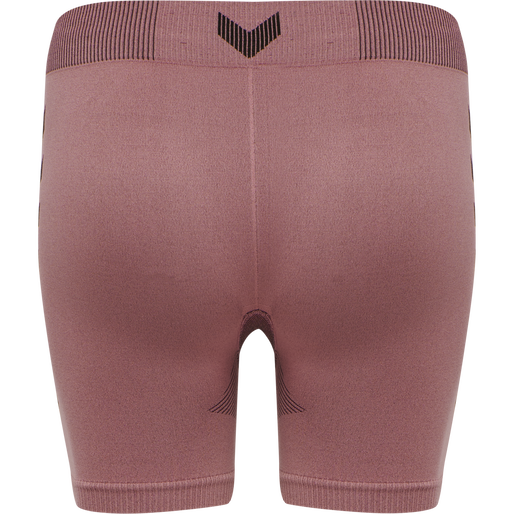 HUMMEL FIRST SEAMLESS TR SHT TIGH W, DUSTY ROSE, packshot