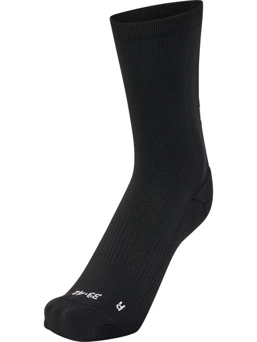 hmlESSENTIAL TRAINING SOCKS, BLACK/WHITE, packshot