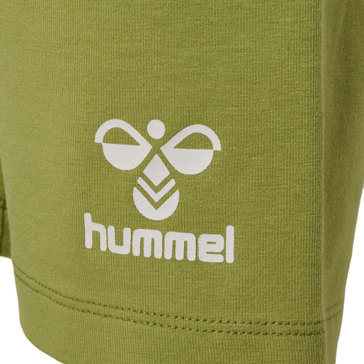 hmlDREAM SHORTS, GREEN OLIVE hmlDREAM SHORTS, GREEN OLIVE, packshot