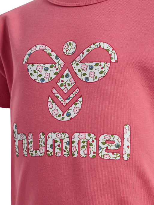 hmlJOCHA T-SHIRT S/S, DESERT ROSE, packshot
