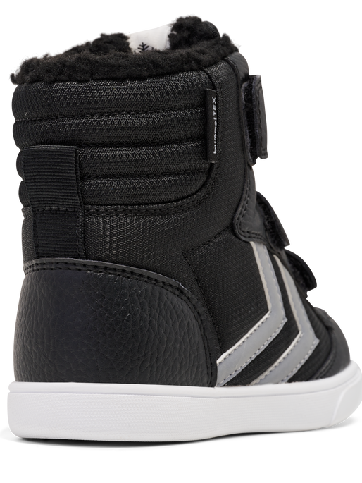 STADIL SUPER POLY BOOT MID TEX JR, BLACK/GREY, packshot