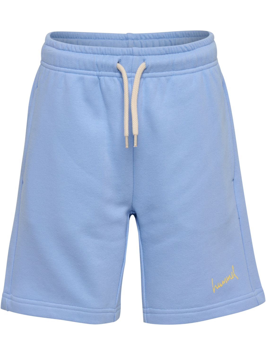 hmlJR SUMMER SWEAT SHORTS, SERENITY, packshot
