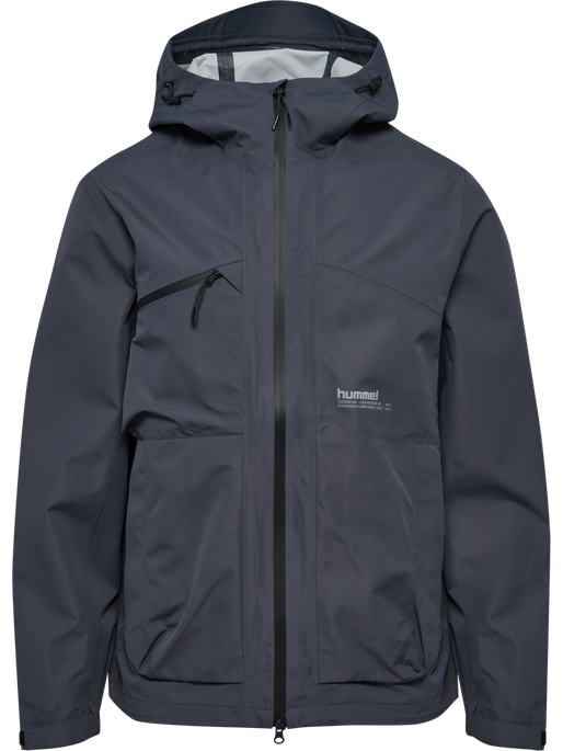 hmlWATERPROOF 2.5L SHELL JACKET, EBONY hmlWATERPROOF 2.5L SHELL JACKET, EBONY, packshot