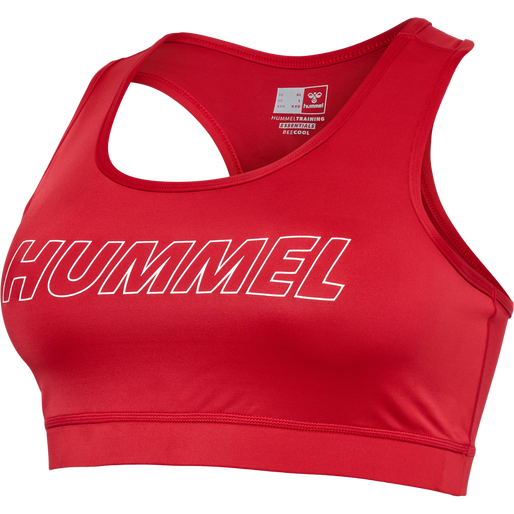 hmlTE CURVY SPORTS BRA PLUS, AMERICAN BEAUTY, packshot