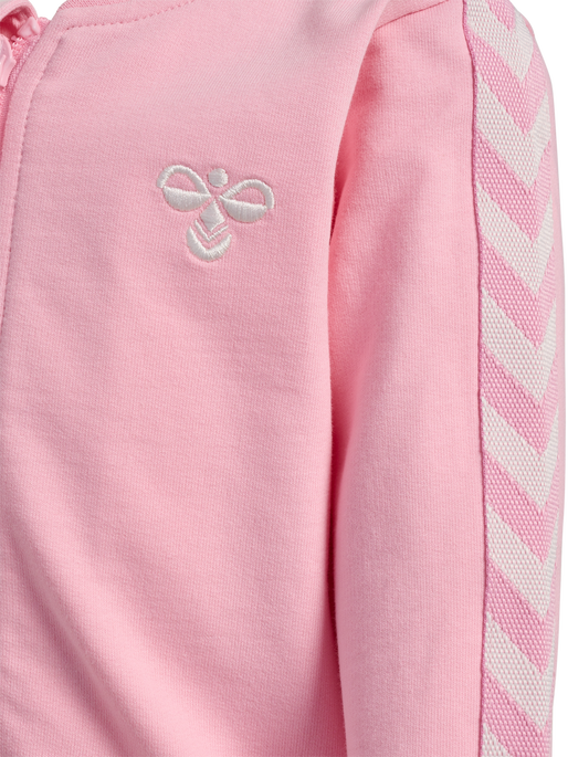 hmlBILLE TRACKSUIT, CANDY PINK, packshot