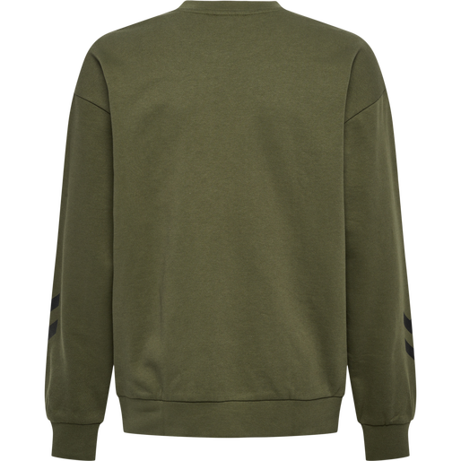 hmlBODHI SWEATSHIRT, !KALAMATA, packshot