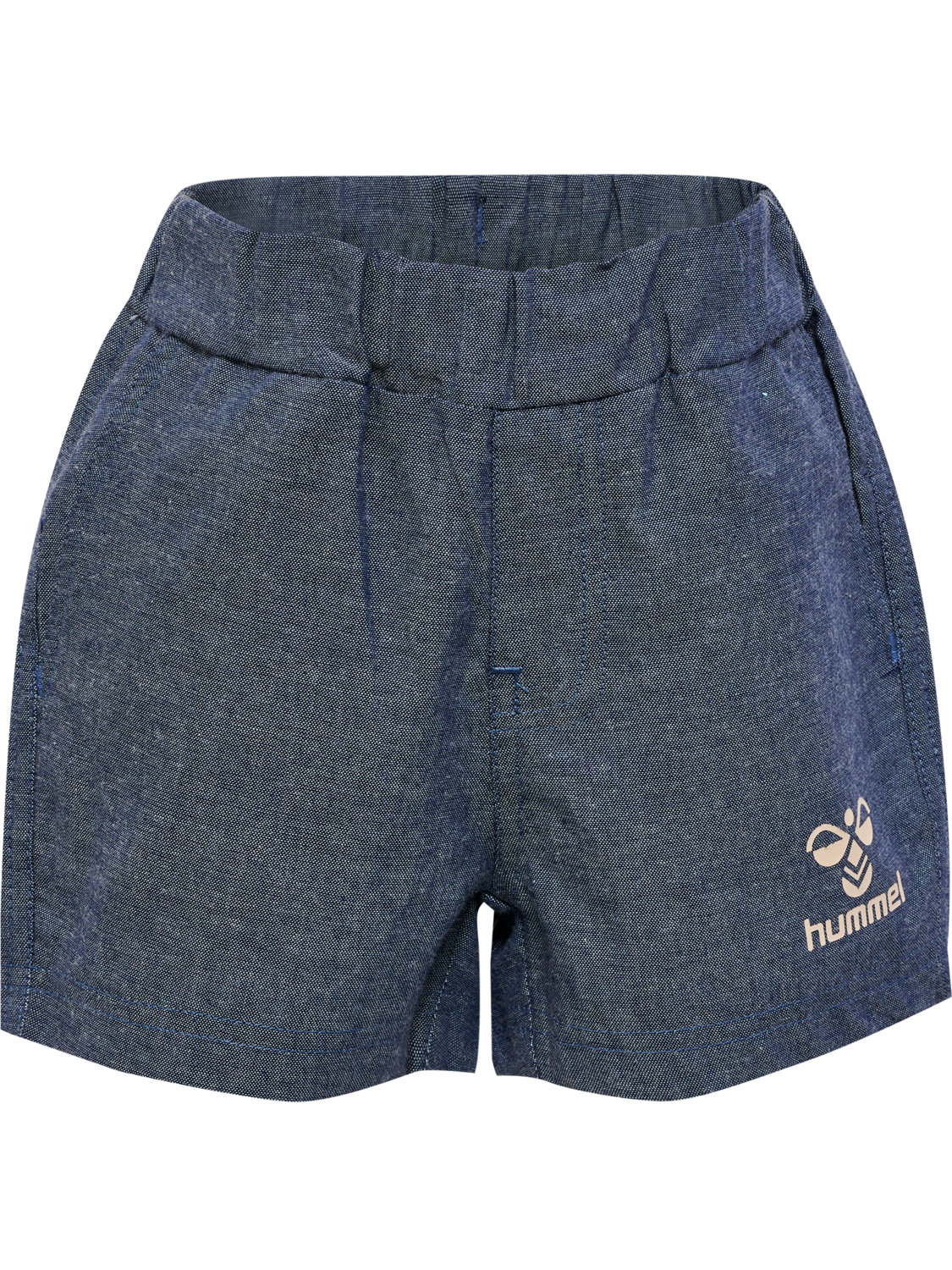 hmlCORSI SHORTS, DENIM BLUE, packshot