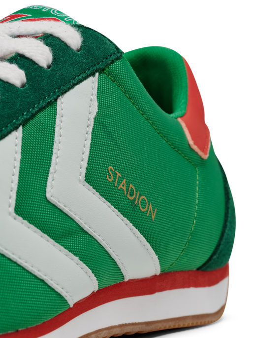 STADION NYLON, GREEN/WHITE, packshot