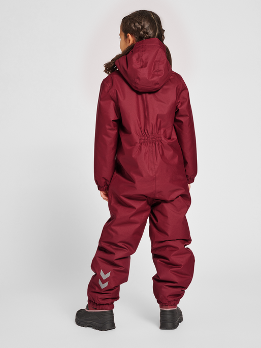 hmlSOUL TEX SNOWSUIT, RHODODENDRON, model