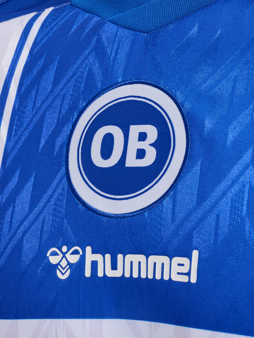 OB 24/25 HOME JERSEY SS, LAPIS BLUE/BRIGHT WHITE, packshot