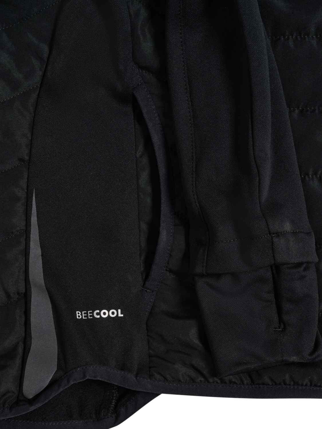 hmlBTC WINTER TRAINING JACKET KID, BLACK, packshot