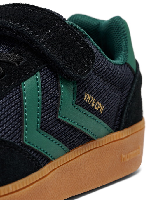 VM78 CPH JR, BLACK/DARK GREEN, packshot