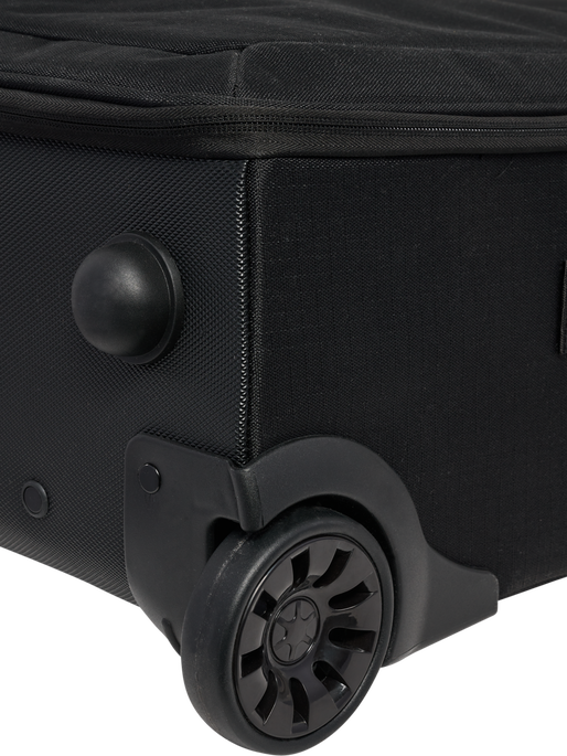 hmlTRAVEL CABIN TROLLEY, BLACK, packshot
