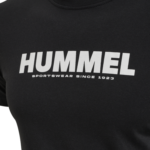hmlLEGACY 2-PACK T-SHIRT, BLACK/WHITE hmlLEGACY 2-PACK T-SHIRT, BLACK/WHITE, packshot