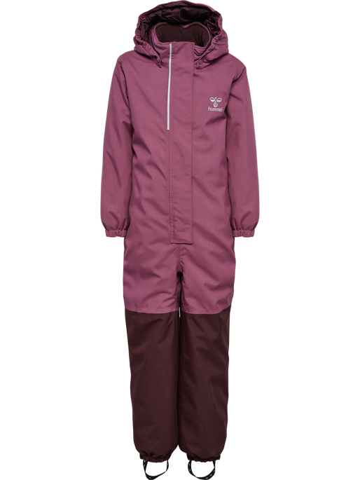 hmlGOAL TEX SNOWSUIT, TULIPWOOD/TULIPWOOD, packshot