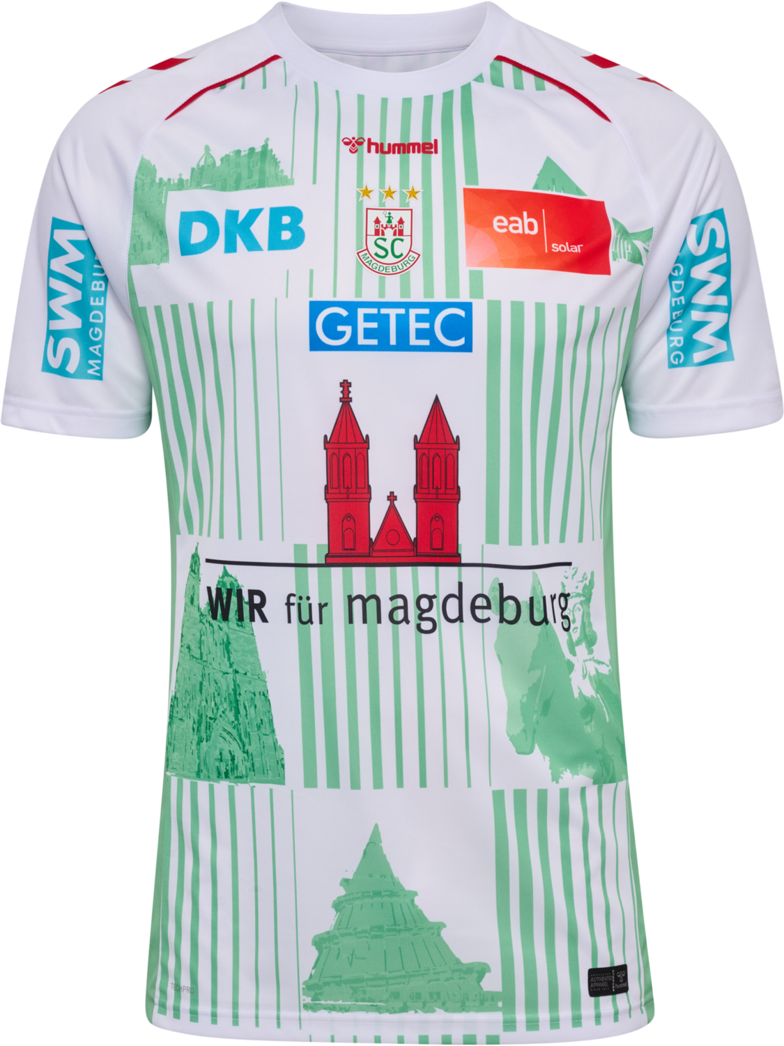 SCM 26/27 BL AWAY JERSEY S/S, WHITE, packshot