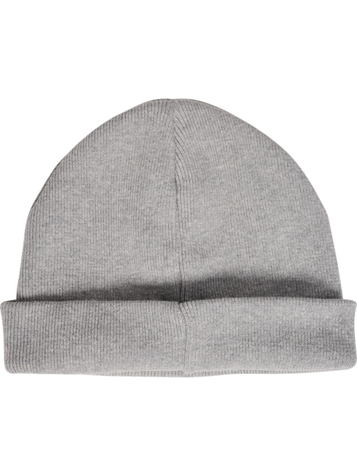hmlRIB BEANIE SPORTSWEAR, LIGHT GREY MELANGE hmlRIB BEANIE SPORTSWEAR, LIGHT GREY MELANGE, packshot