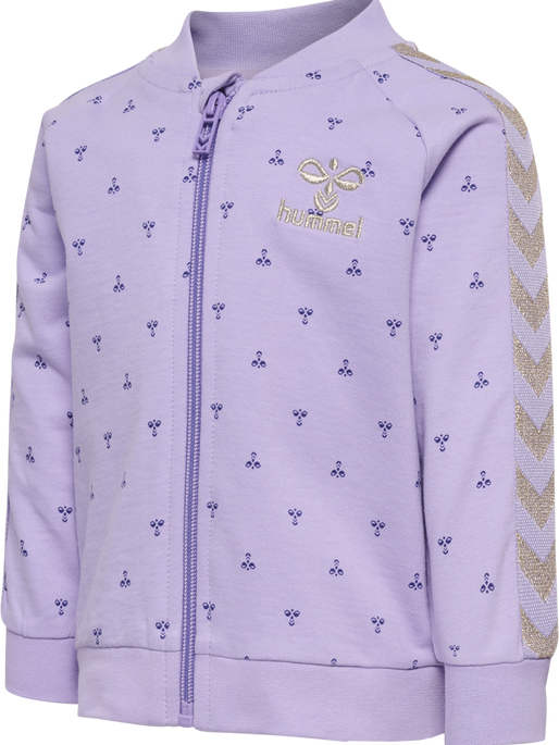 hmlBEESY ZIP JACKET, LAVENDER, packshot