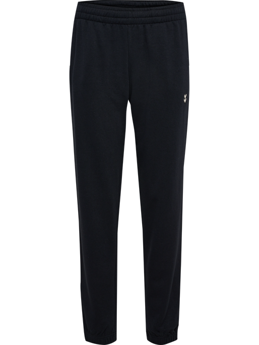 hmlPULSE W SWEAT PANTS, BLACK, packshot