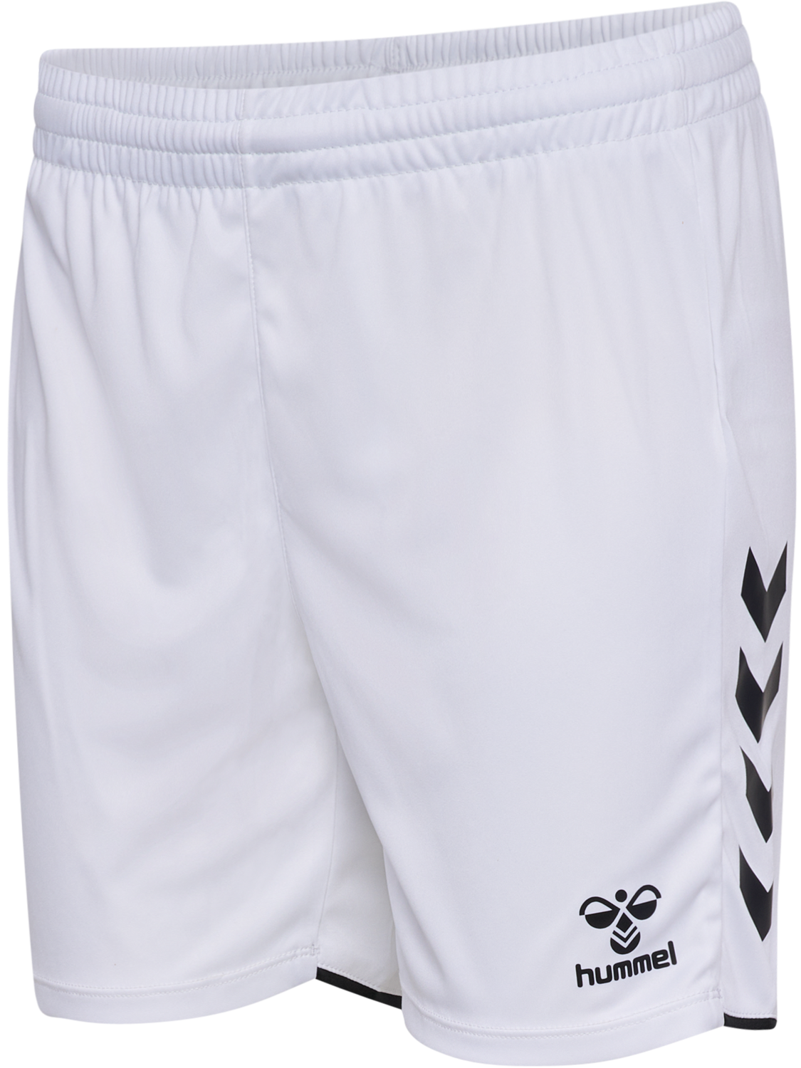 hmlCORE 2.0 SHORTS WOMAN, WHITE/BLACK, packshot