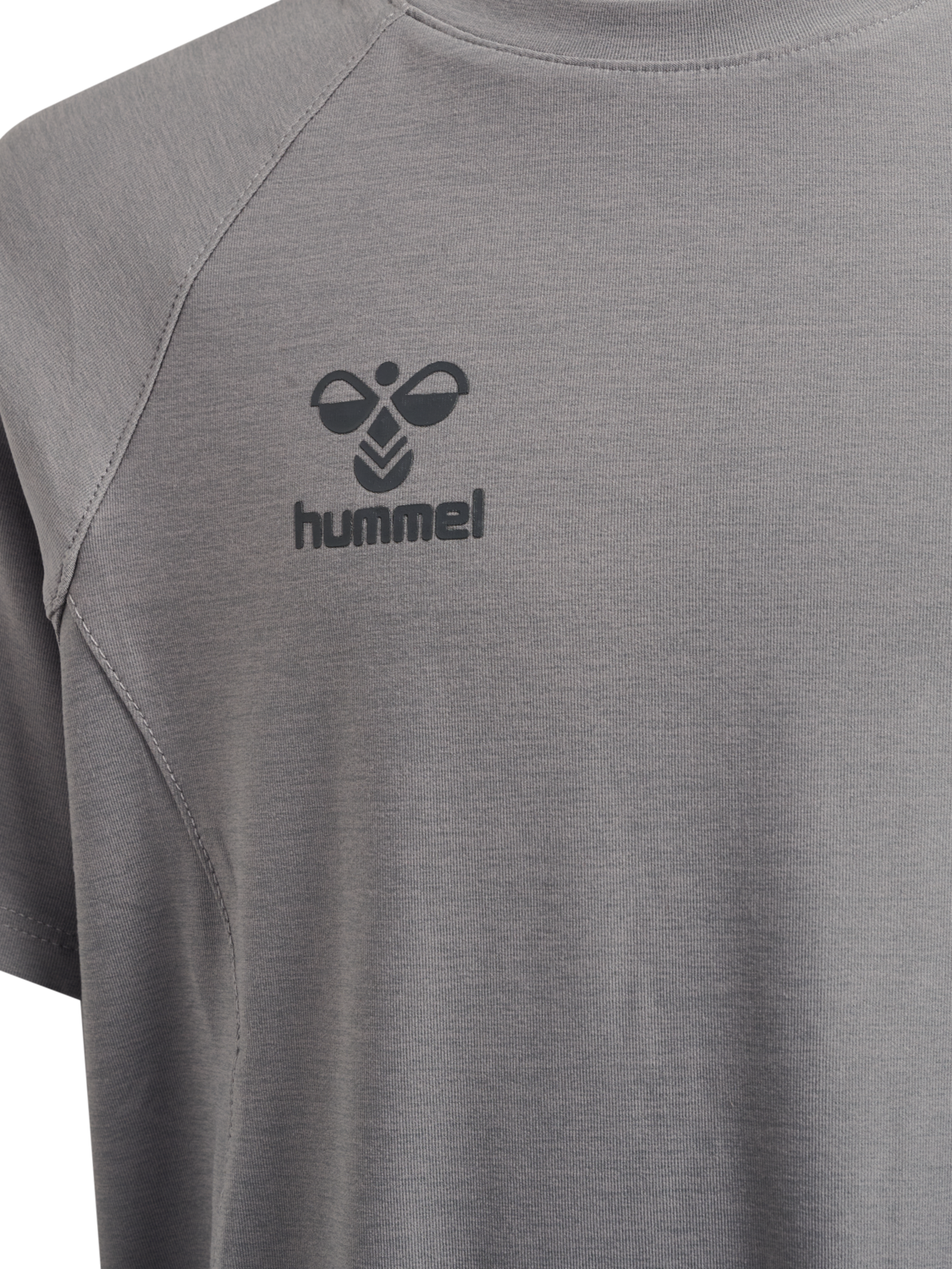 hmlCIMA 2.0 JERSEY S/S KIDS, ALLOY MELANGE, packshot