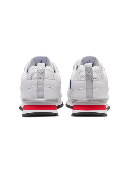 MONACO 86 PERFORATED, WHITE/BLUE/RED, packshot