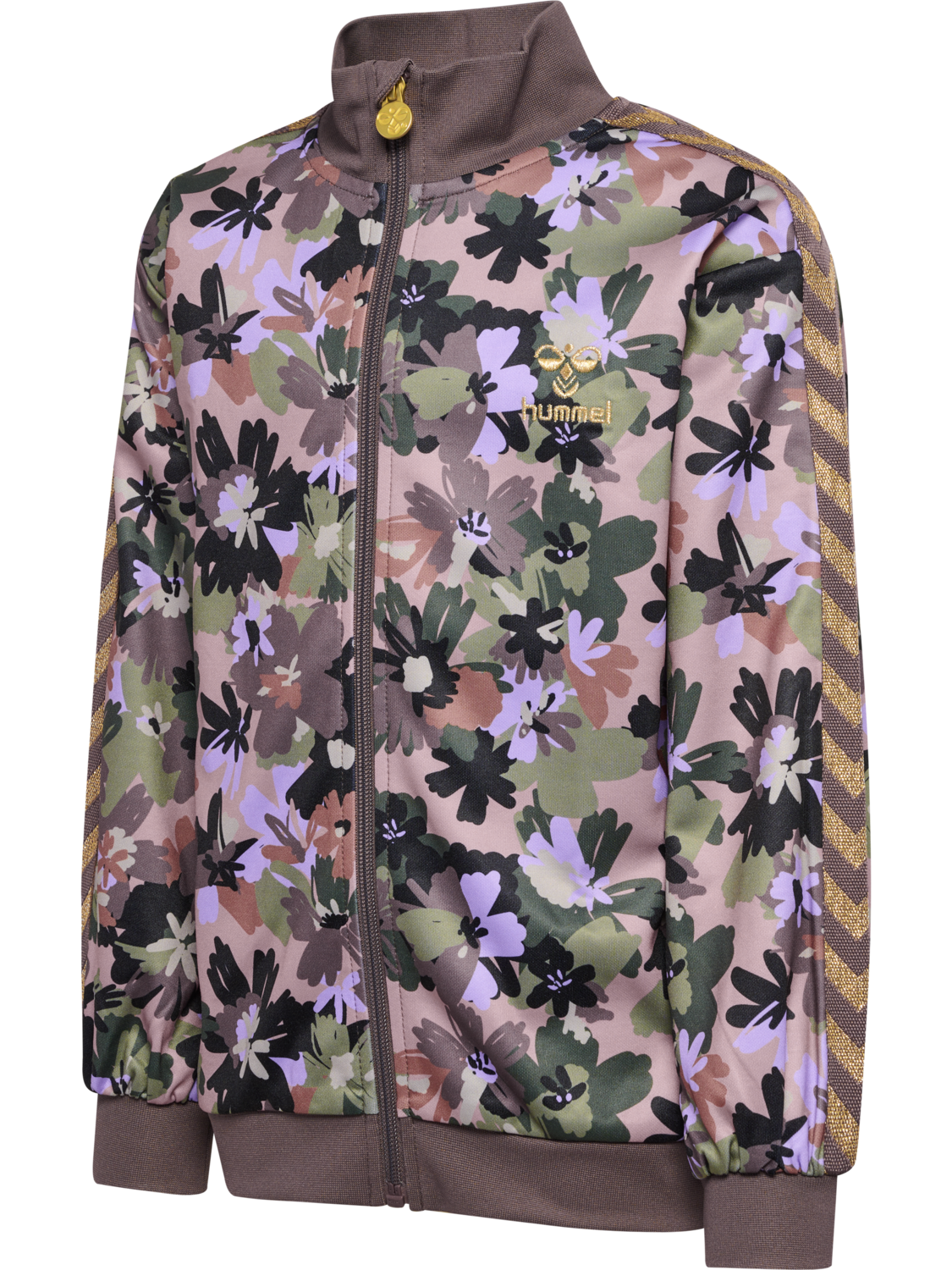 hmlMARBLE ZIP JACKET, SPARROW, packshot