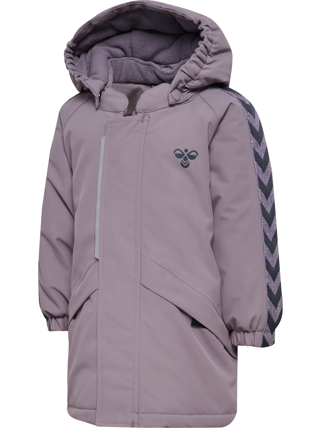hmlMINI CHEVRON JACKET WP 10K, GRAY RIDGE, packshot