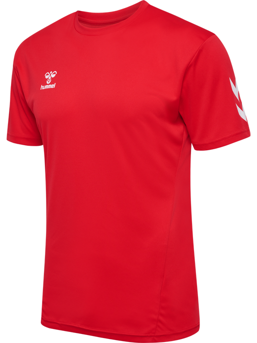 hmlLOGO SET, TRUE RED, packshot