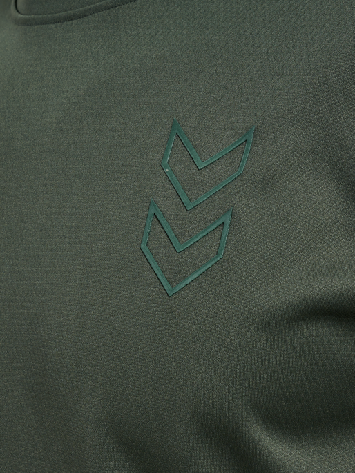 hmlACTIVE PL JERSEY S/S, CLIMBING IVY, packshot