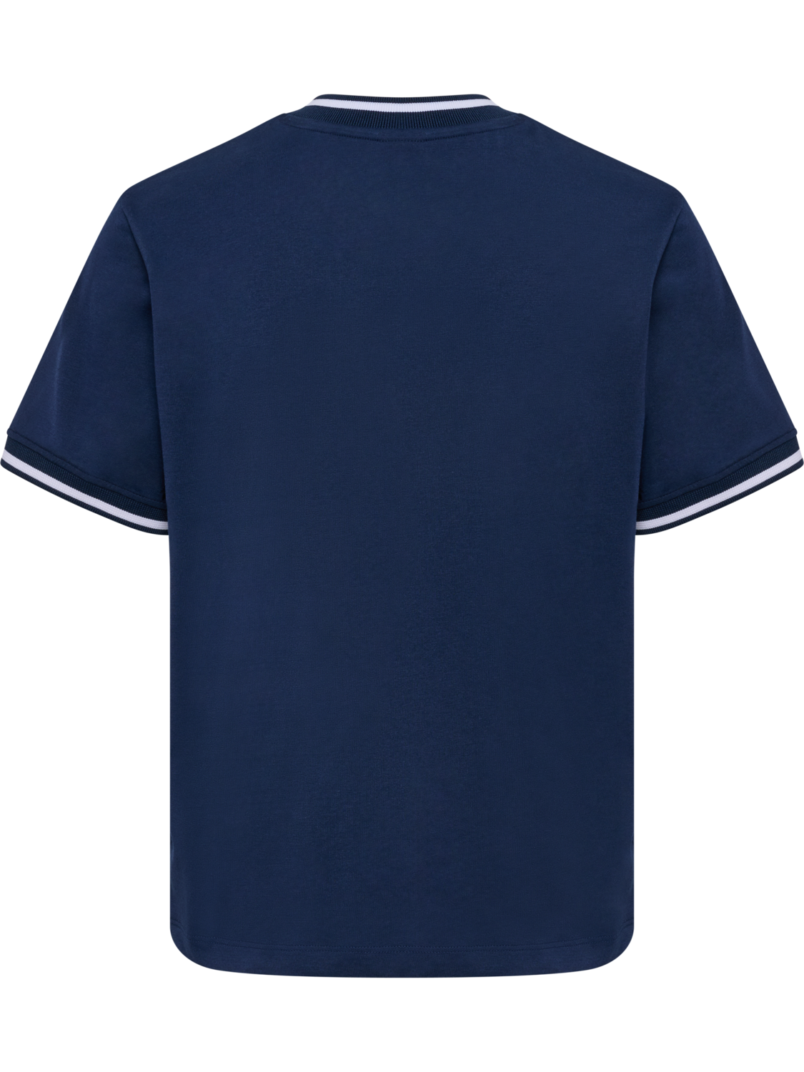 hmlPULSE RETRO W T-SHIRT S/S, DRESS BLUES, packshot