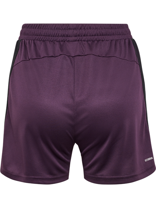 hmlMULTI PL SHORTS WOMAN, PLUM PERFECT, packshot