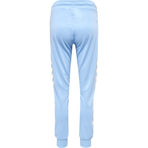 hmlLEGACY POLY WOMAN REGULAR PANTS, PLACID BLUE, packshot