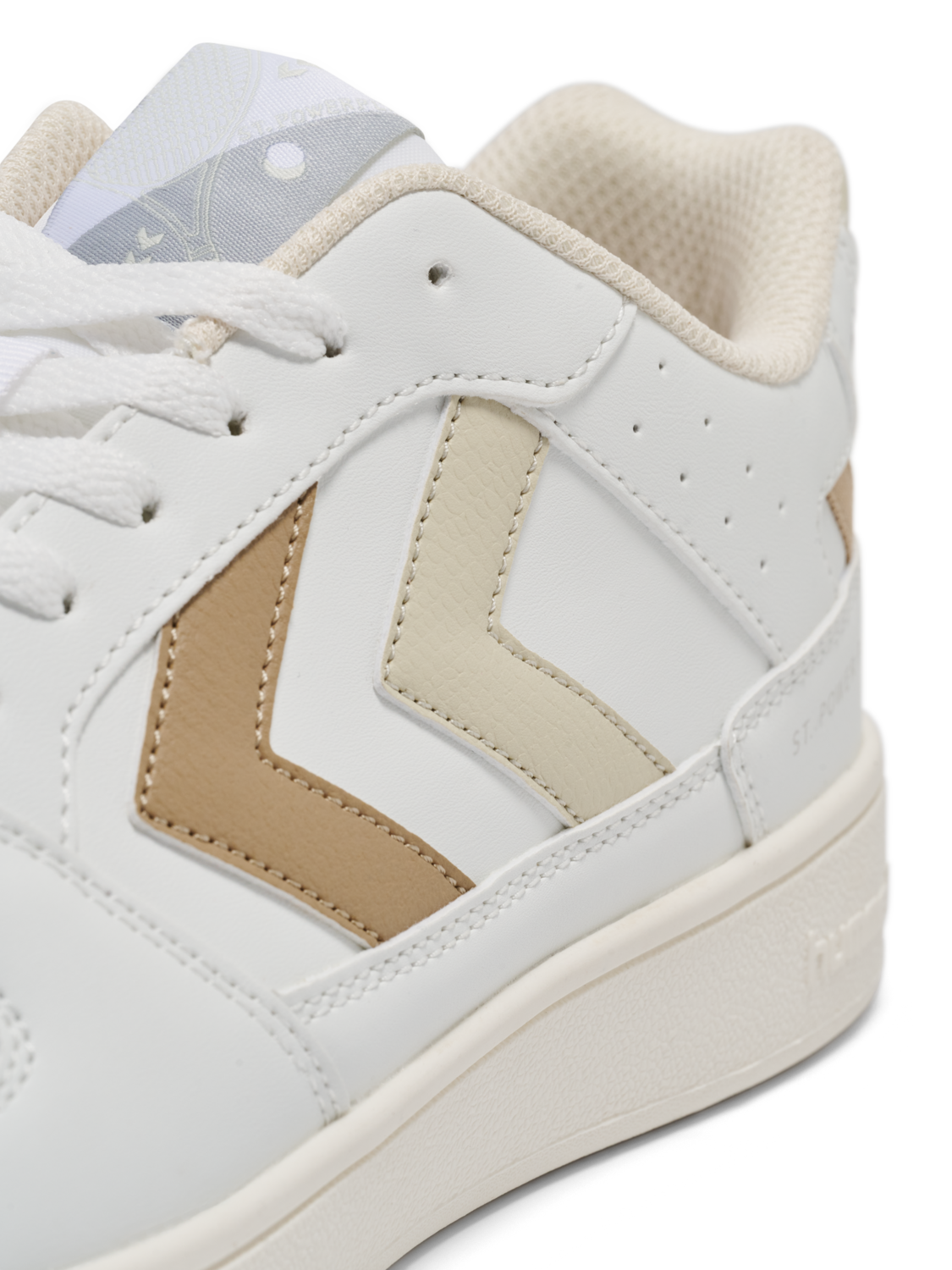 ST. POWER PLAY WMNS LZD, BRIGHT WHITE/BONE WHITE, packshot