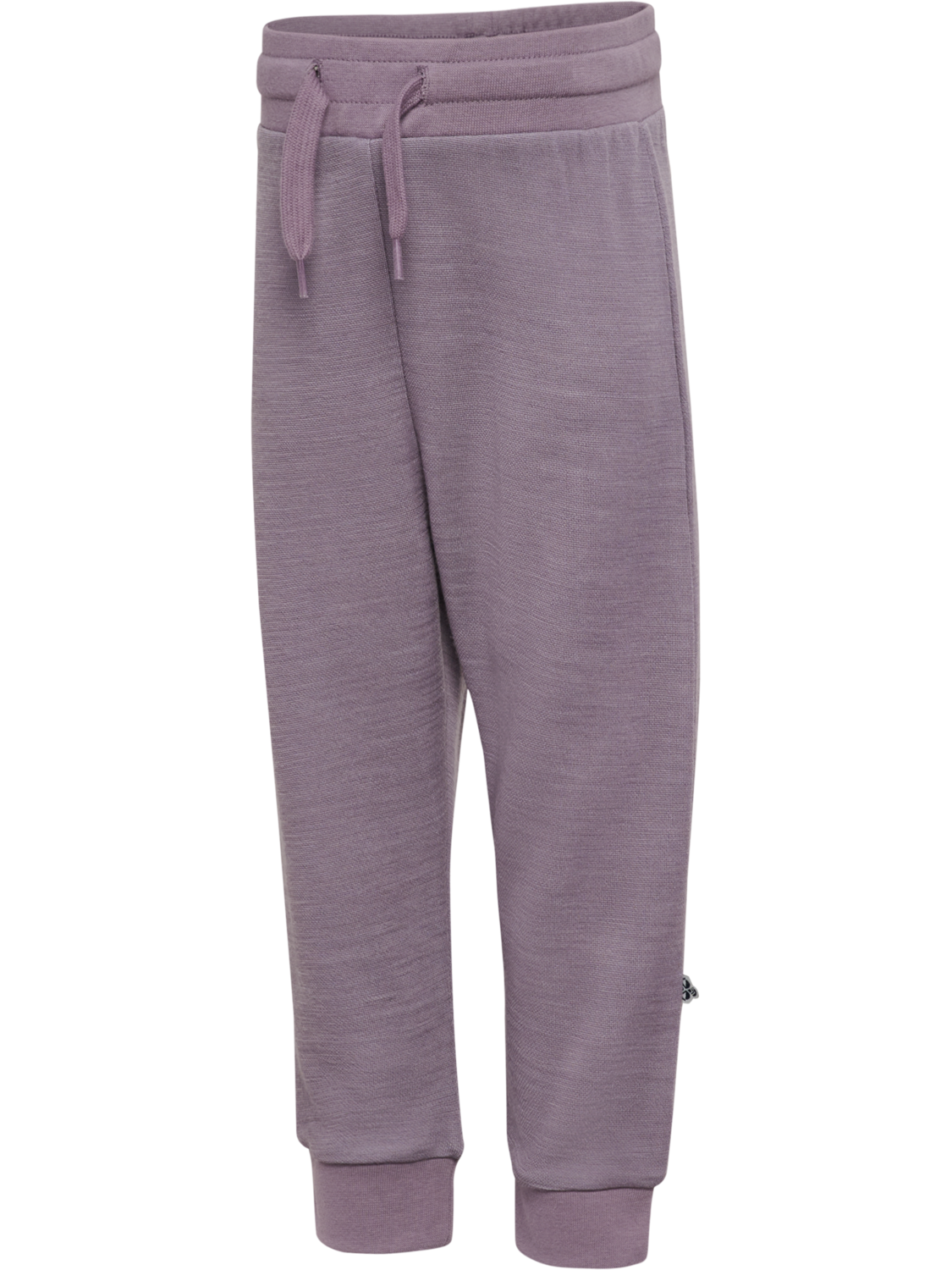 hmlMINI WOOL PANTS, GRAY RIDGE, packshot