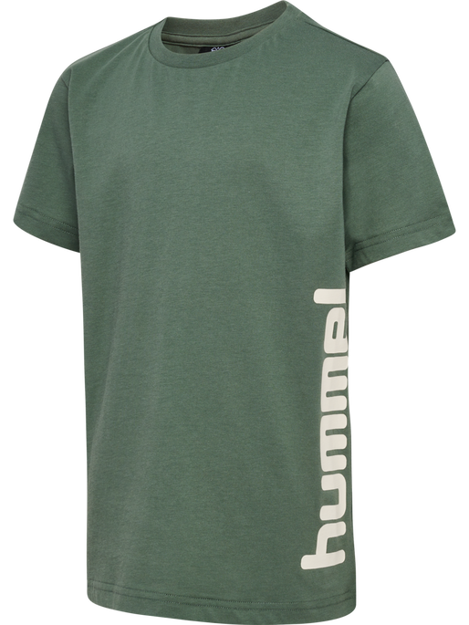 hmlPRINT T-SHIRT S/S, LAUREL WREATH hmlPRINT T-SHIRT S/S, LAUREL WREATH, packshot