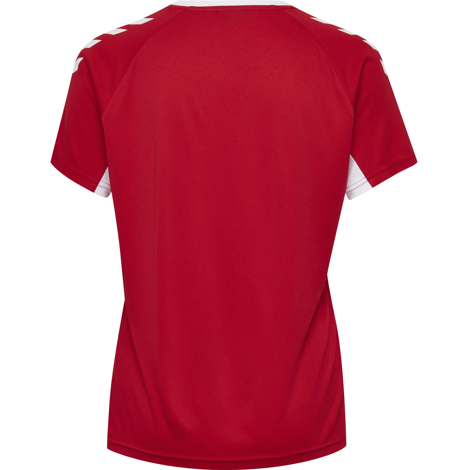 CORE TEAM JERSEY WOMAN S/S, TRUE RED, packshot